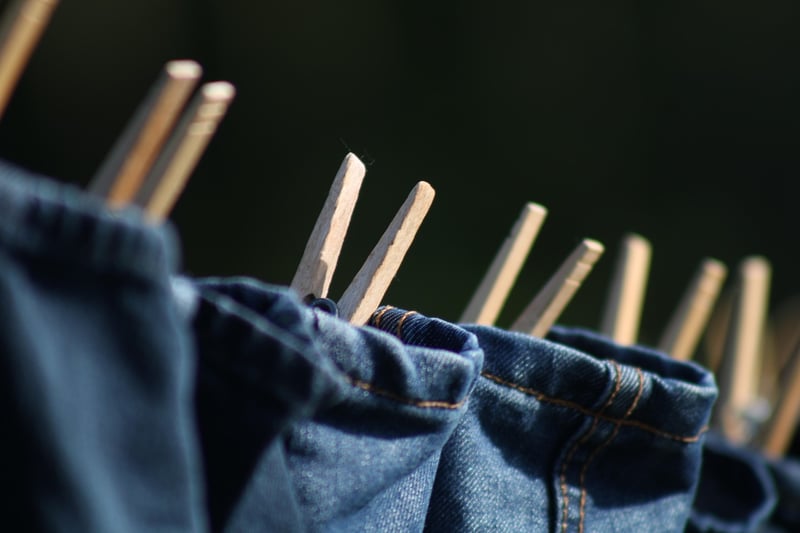 Repurposed Denim Jeans