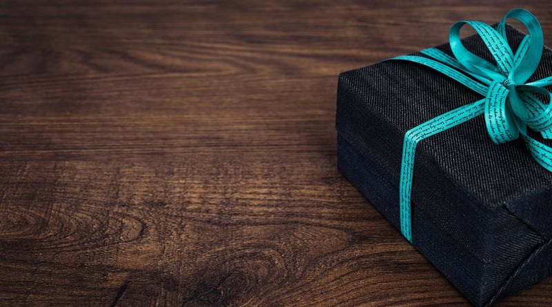 Upcycled Gift Wrap